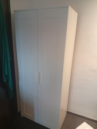 2 Armarios IKEA BRIMNES Blancos