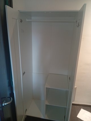 2 Armarios IKEA BRIMNES Blancos