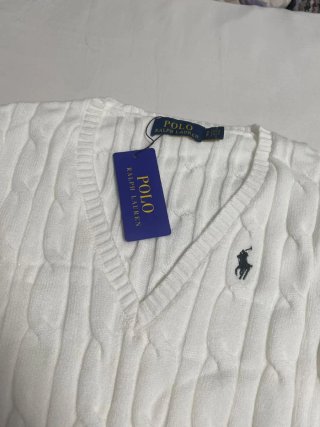 Jersey de Algodón Polo Ralph Lauren Blanco