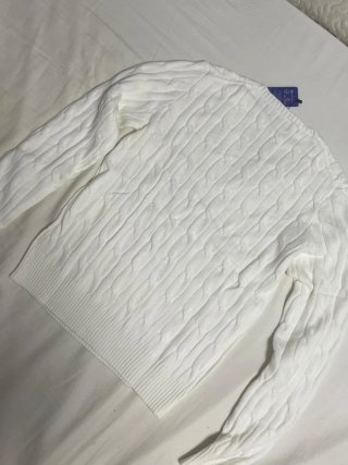 Jersey de Algodón Polo Ralph Lauren Blanco