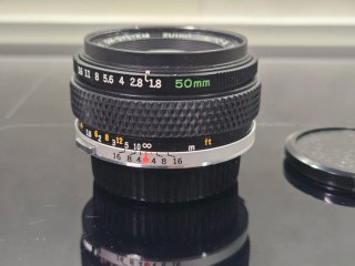 Olympus Zuiko Auto-s 50mm f1.8 OM-System