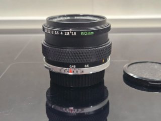 Olympus Zuiko Auto-s 50mm f1.8 OM-System