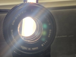 Olympus Zuiko Auto-s 50mm f1.8 OM-System