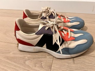 Zapatilla New Balance Azul y Rojo
