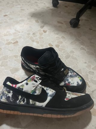 Nike Dunk Low Supreme Talla 44.5