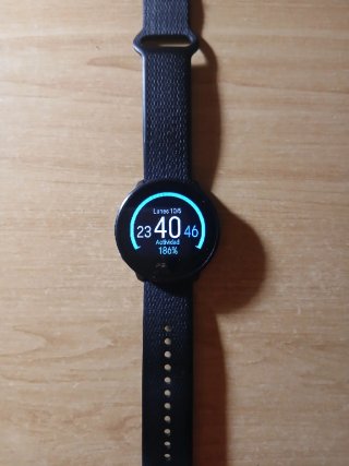 Reloj Deportivo Polar Unite Negro