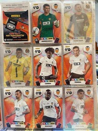Cromos Adrenalyn XL 25-26 del valencia a  Sociedad