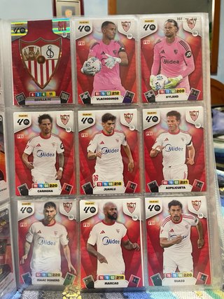 Cromos Adrenalyn XL 25-26 del valencia a  Sociedad