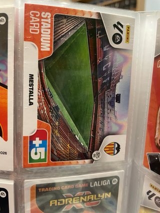 Cromos Adrenalyn XL 25-26 del valencia a  Sociedad
