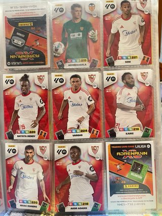 Cromos Adrenalyn XL 25-26 del valencia a  Sociedad