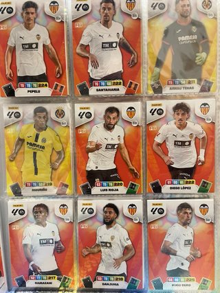 Cromos Adrenalyn XL 25-26 del valencia a  Sociedad