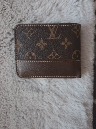 Cartera Louis Vuitton Marrón