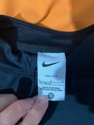 Sudadera Nike Negra