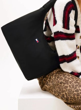 Bolso Negro Tommy Hilfiger