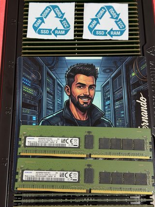 Samsung DDR4 32GB ECC RAM 4 Stock