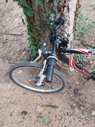 Bicicleta de Montaña Concorde Negra