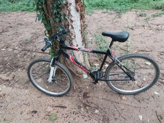 Bicicleta de Montaña Concorde Negra