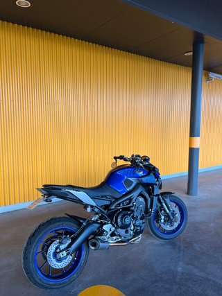Yamaha MT-09 v2