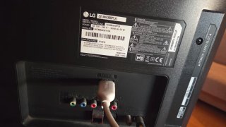 Televisión LG 32LM6300PLA