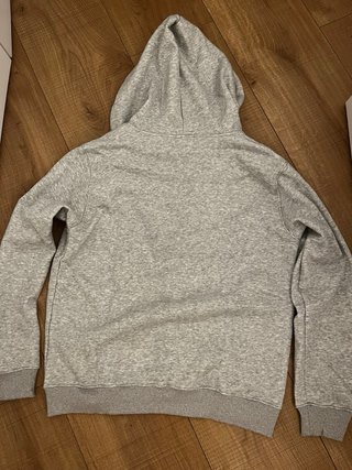 Sudadera Ralph Lauren Gris con Cremallera