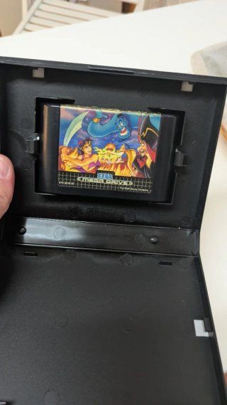 Aladdín Mega Drive Sega