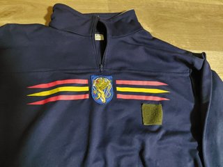 Sudadera Bripac PM BCG Azul oscuro
