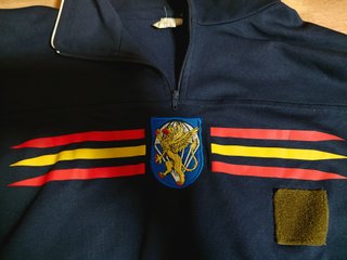 Sudadera Bripac PM BCG Azul oscuro