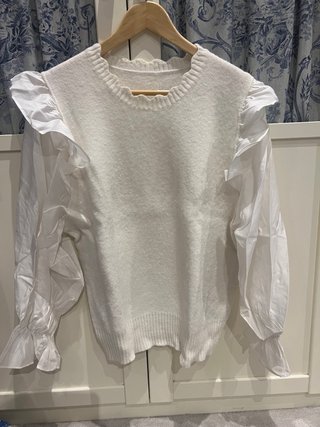 Jersey blanco