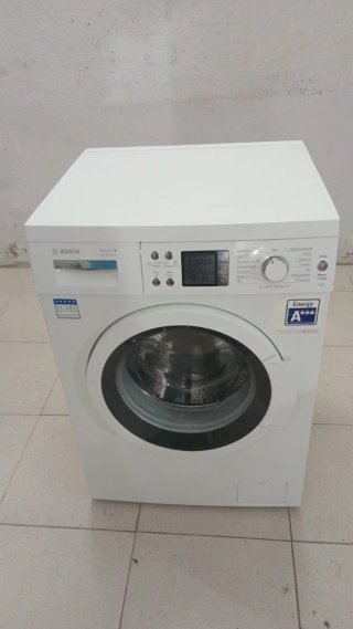 Lavadora Bosch Blanca