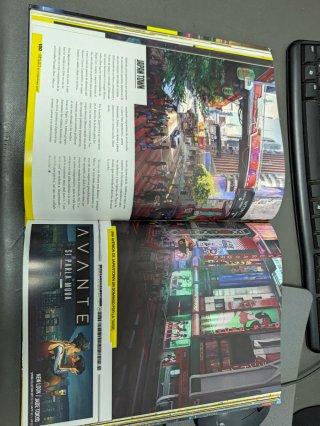 The world of cyberpunk 2077