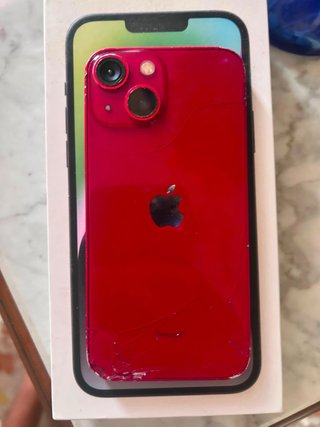 iPhone 13 mini Rojo
