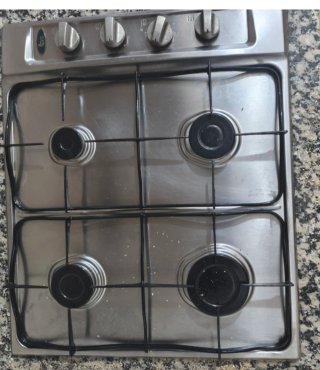 Placa de gas Teka 4 quemadores