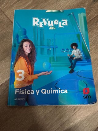 Matemáticas A, 4 Secundaria, Revuela