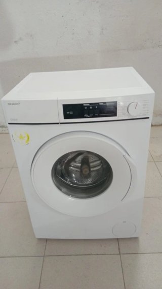 Lavadora Blanca SHARP