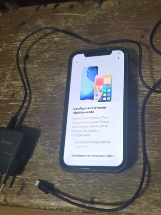 iPhone 12 Verde + Funda + Batería Portátil