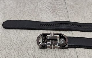 Cinturón Automático diseño en espejo de 130 cm