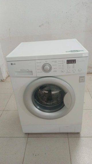Lavadora LG Direct Drive 7kg