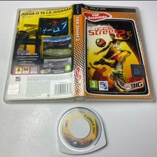 Videojuego FIFA Street 2 PSP