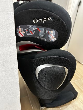 Silla Cybex Grupo 2-3 Isofix