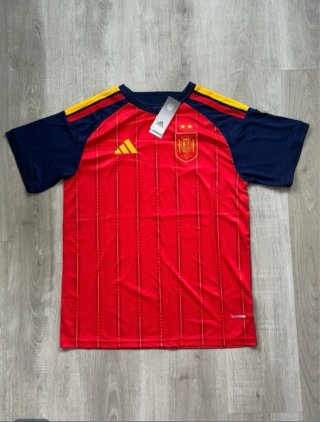Camiseta España Mundial 2026, 2 estrellas.