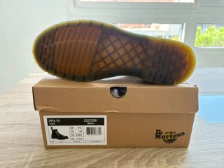 Botas Dr. Martens 2976 Chelsea Negras Talla 44