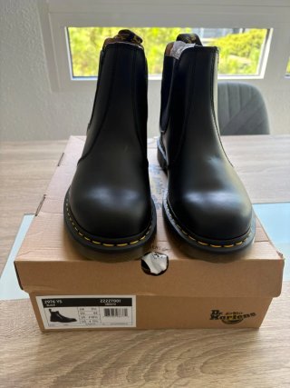 Botas Dr. Martens 2976 Chelsea Negras Talla 44