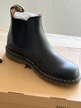 Botas Dr. Martens 2976 Chelsea Negras Talla 44