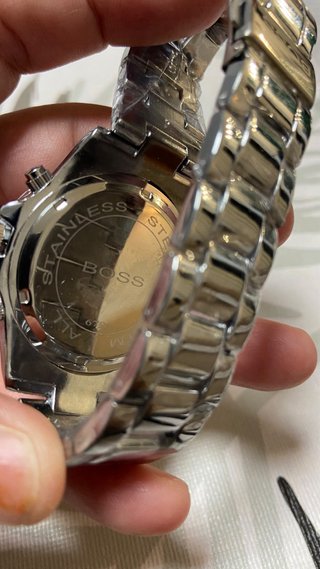 Reloj Hugo Boss Plateado y Azul