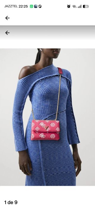 Bolso Guess Rosa