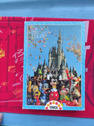 Puzzle Educa 200 piezas Disney