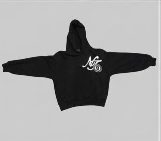 Sudadera Negra Bershka