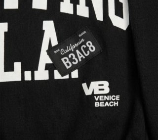 Sudadera Negra Bershka