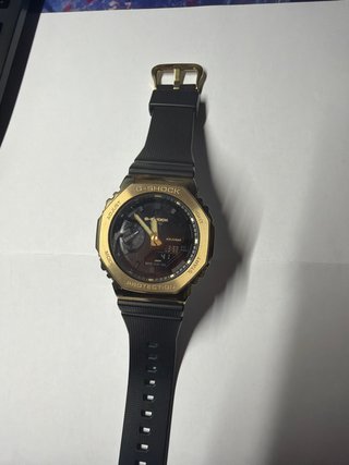 Reloj Casio G-Shock GM-2100G-1A9