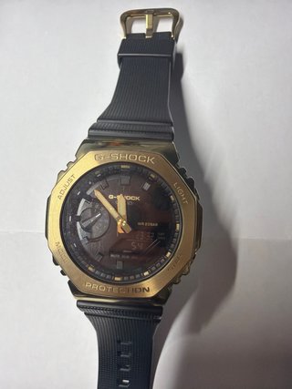 Reloj Casio G-Shock GM-2100G-1A9